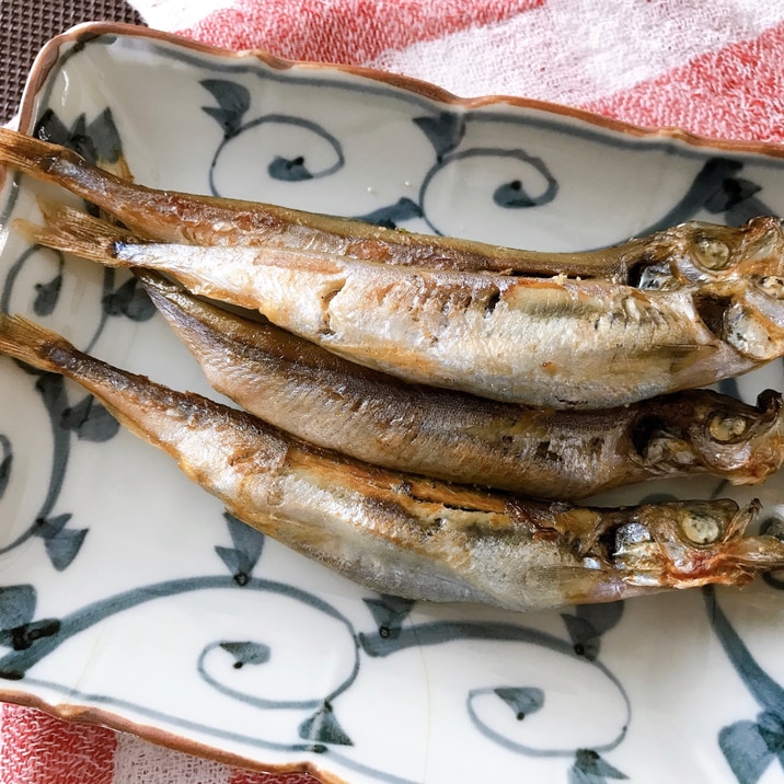 ししゃもの上手な焼き方☆破れない崩れない爆発しない